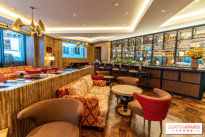 Le Limbar, salon de thé et bar du Cheval Blanc Paris