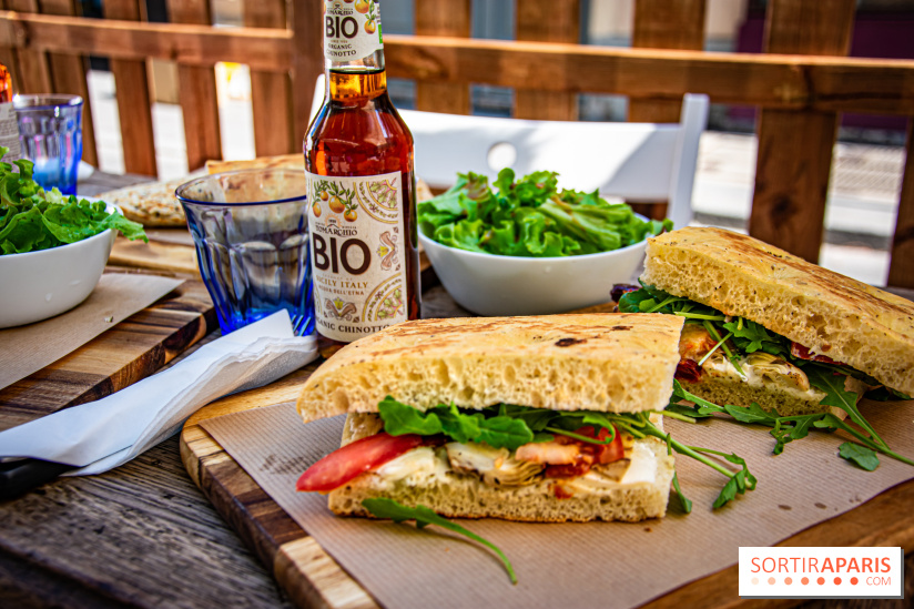 Piadineria 14.07, le restaurant de piadine à deux pas de Bastille - nos photos