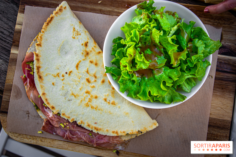 Piadineria 14.07, le restaurant de piadine à deux pas de Bastille - nos photos