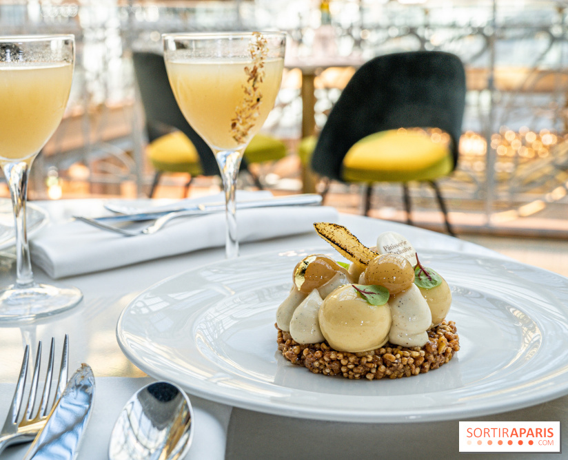 Paris Pétille à la Samaritaine pour les 151 ans 