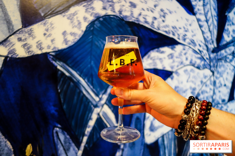 La première taproom de LBF, nos photos