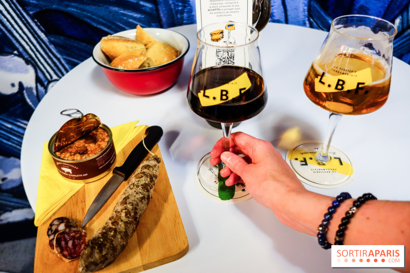 La première taproom de LBF, nos photos