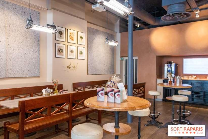 Sapid, la table à manger Naturaliste d'Alan Ducasse : nos photos