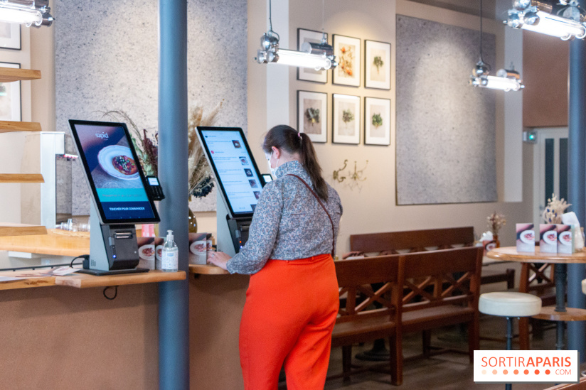 Sapid, la table à manger Naturaliste d'Alan Ducasse : nos photos