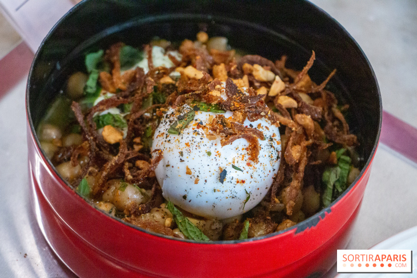 Sapid, la table à manger Naturaliste d'Alan Ducasse : nos photos
