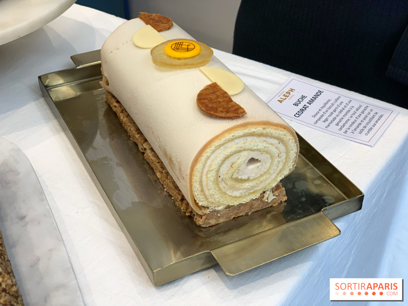 Bûches de Noël 2021 Maison Aleph