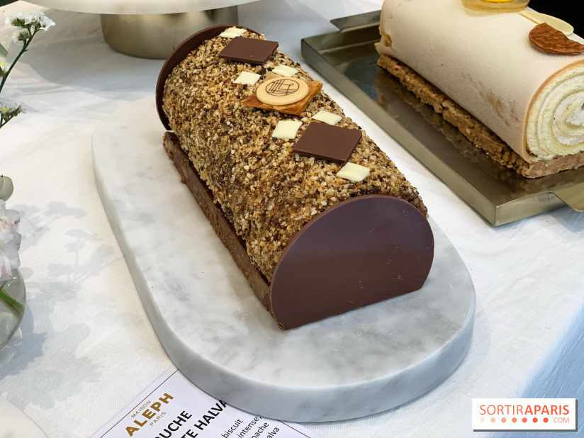 Bûches de Noël 2021 Maison Aleph