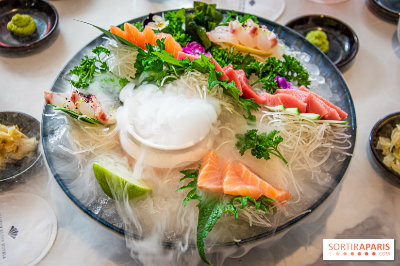 Yakuza Paris, la nouvelle table japonaise du Maison Albar Hôtels Le Vendome - nos photos