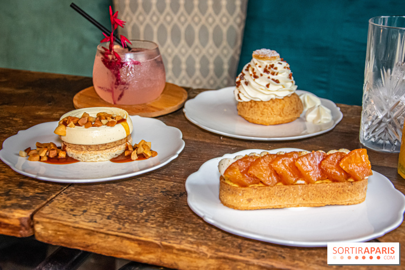 Les Commères, un bar avec accords cocktails et pâtisserie pour des apéros sucrés - nos photos