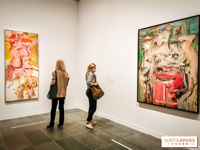 Soutine/de Kooning, l'exposition au Musée de l'Orangerie - nos photos