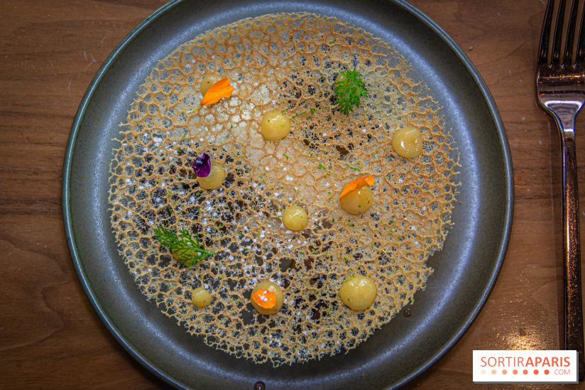 Christo s'invite chez Odette, chez Maison Albar, pour des plats en hommage à l'artiste