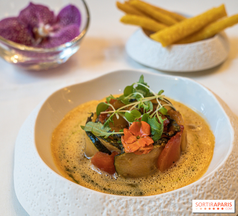 George V, la nouvelle carte de la Galerie