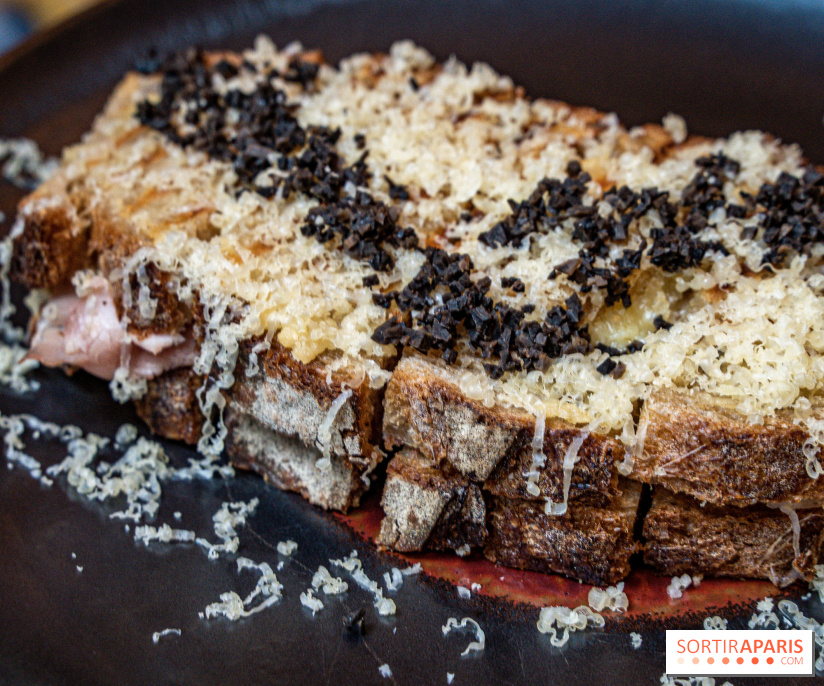 George V, la nouvelle carte de la Galerie