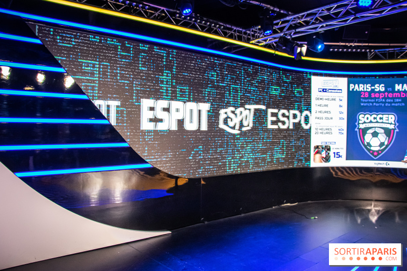 ESpot, le concept store dédié au gaming à deux pas du Louvre