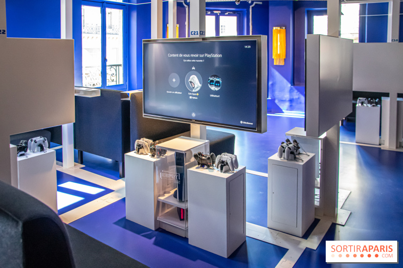 ESpot, le concept store dédié au gaming à deux pas du Louvre