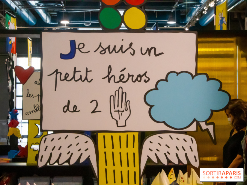 Castelbajac à la Galerie des Enfants du Centre Pompidou