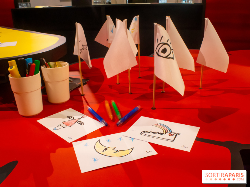 Castelbajac à la Galerie des Enfants du Centre Pompidou