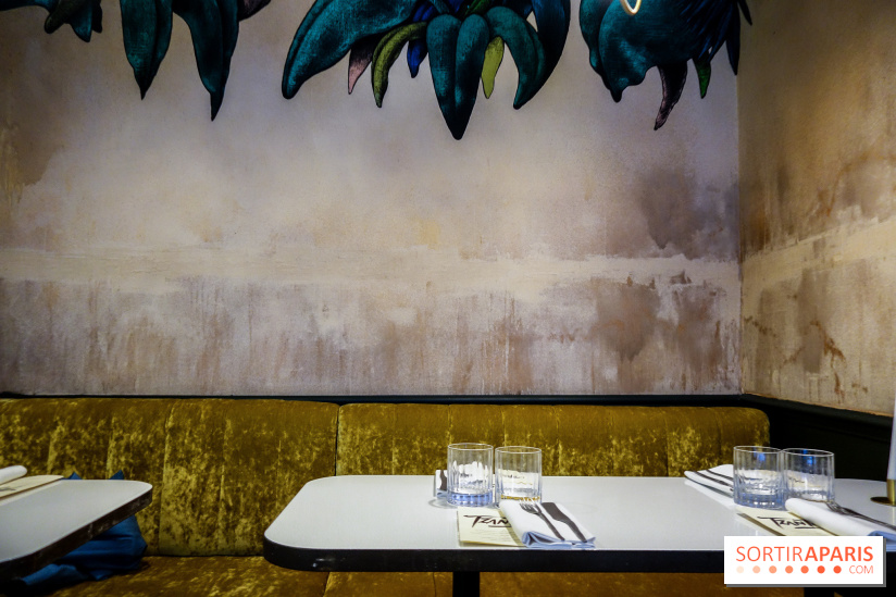 Tzantza à Paris, nos photos