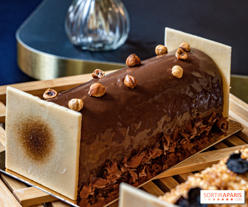 Photos : Bûche de Noël de Kaffeehaus 2021