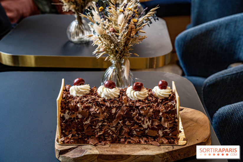 Photos : Bûche de Noël de Kaffeehaus 2021
