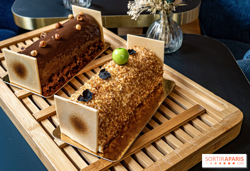 Photos : Bûche de Noël de Kaffeehaus 2021