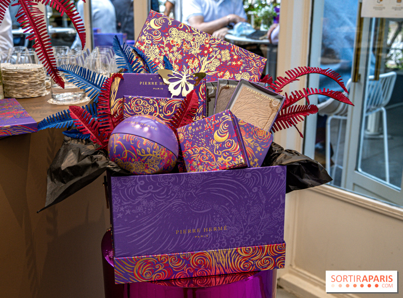 Bûches de Noël de Pierre Hermé 2021 et galettes 2022