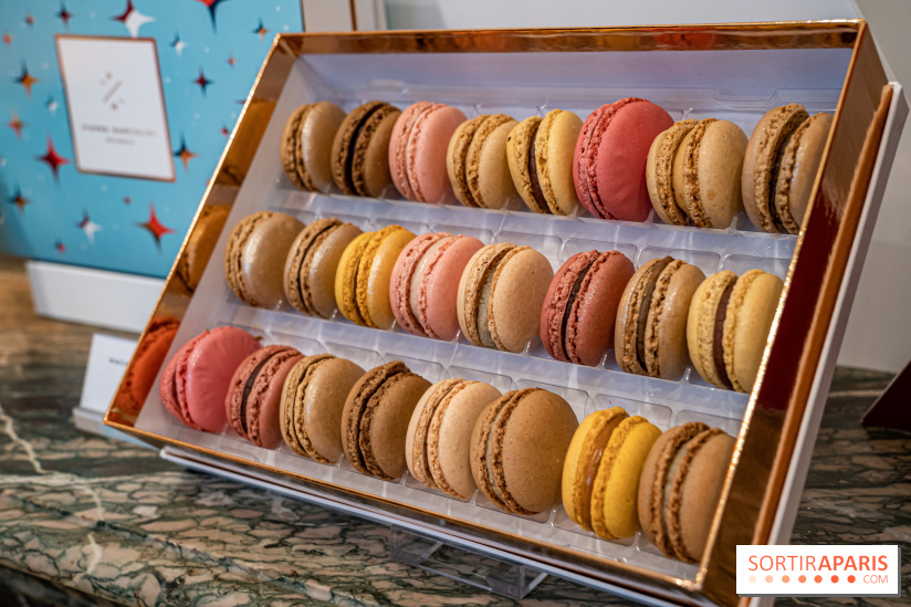 Photos : Les Bûches et chocolats de Noël de Pierre Marcolini 2021