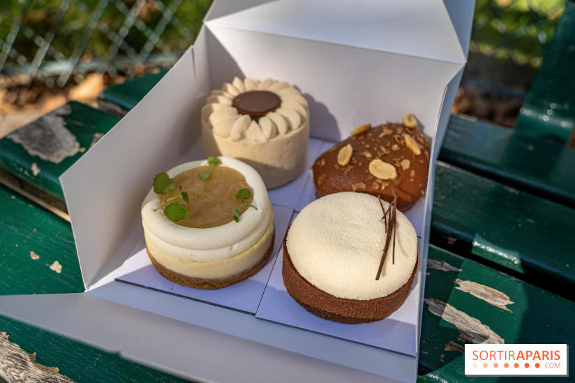 Les pâtisseries d’Ophélie Barès chez Le Temps et le Pain