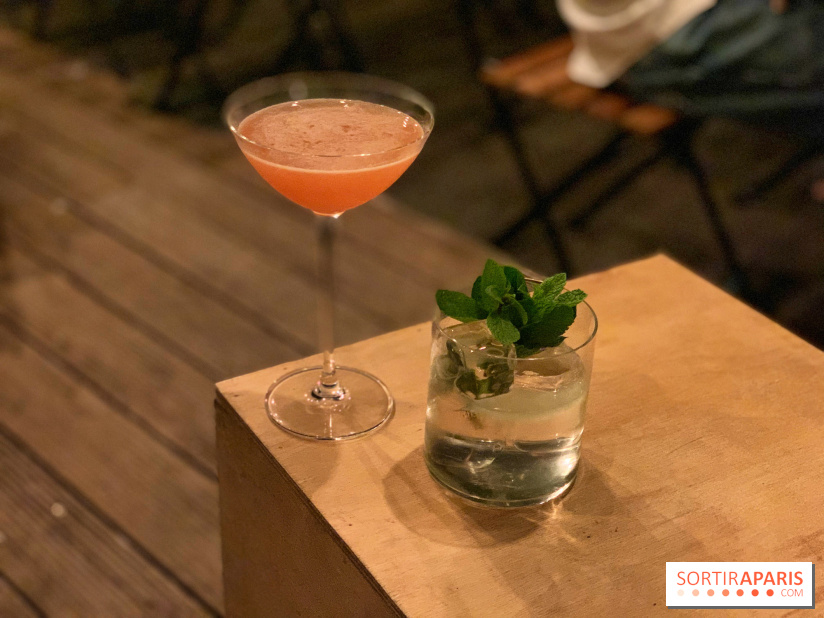 Aimer bar à cocktails