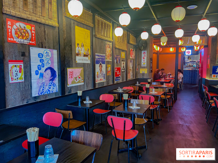 Jinchan Shokudo, un Izakaya populaire à Paris