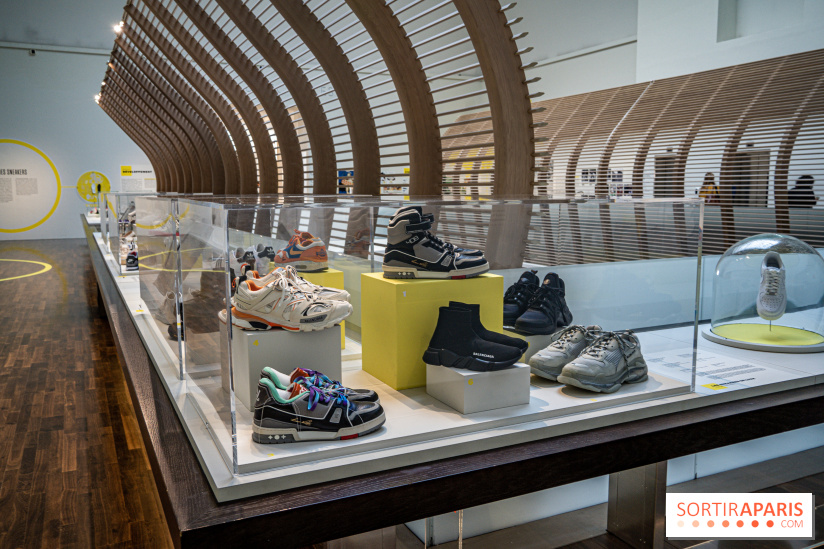 Exposition : Sneakers, les baskets entrent au musée, les photos