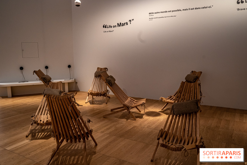 Exposition Aux frontières de l'humain au Musée de l'Homme