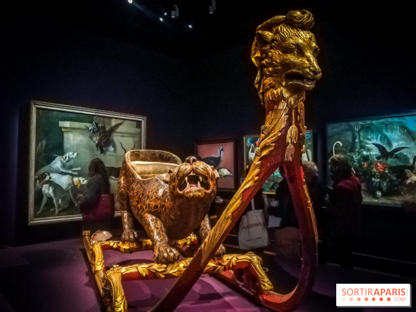 Les animaux du Roi, une exposition qui a du chien au Château de Versailles - nos photos