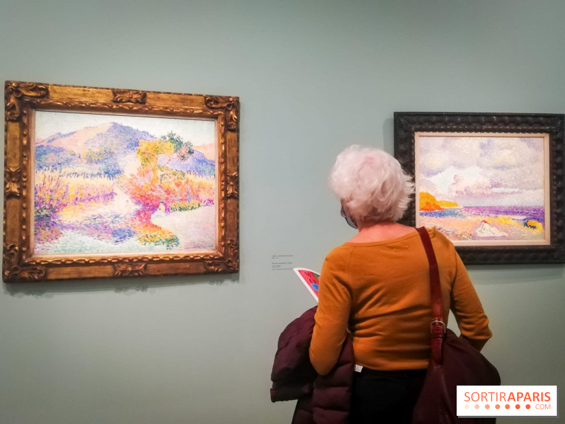 Signac collectionneur, l'exposition étonnante au Musée d'Orsay - nos photos