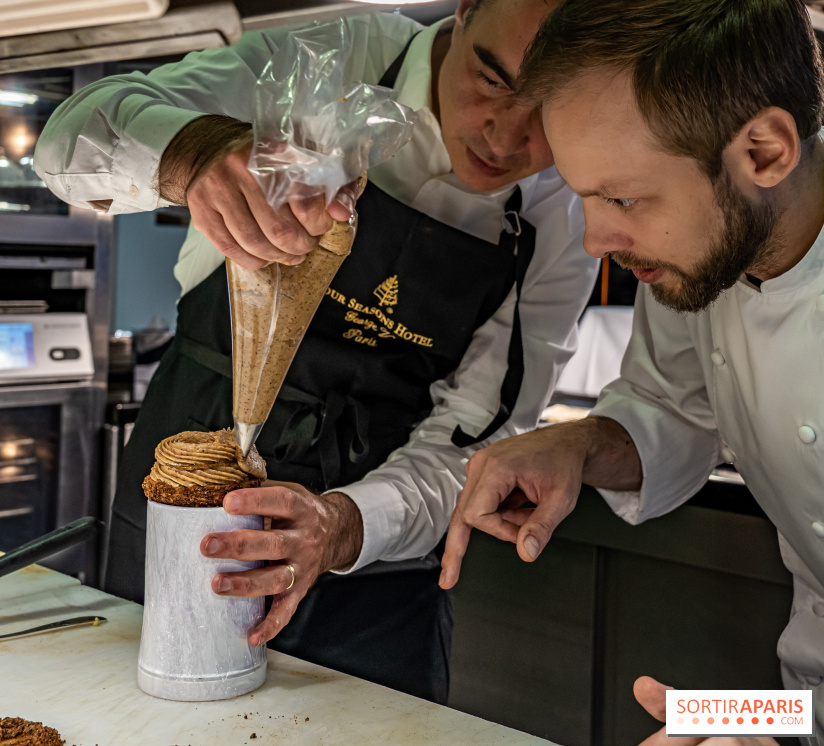 Les masterclasses du George V pour les fêtes