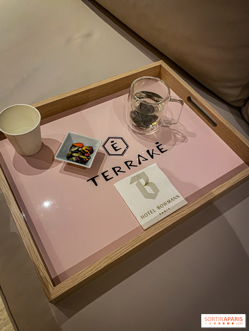 Terrake, le spa de l'hôtel Bowmann pour un moment de détente à deux pas des Champs-Elysées