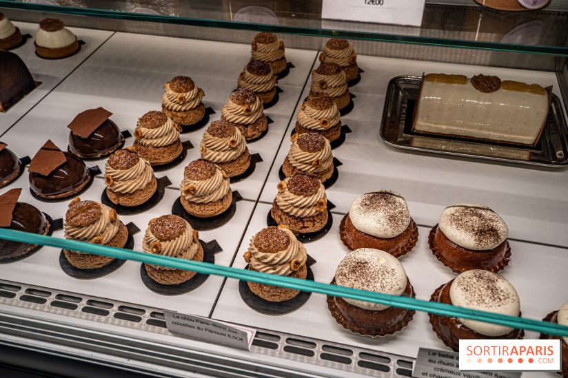 Les pâtisseries des Secrets de Muriel au Grand Colbert