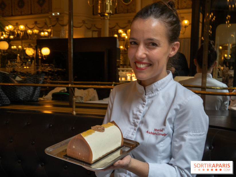 Les pâtisseries des Secrets de Muriel au Grand Colbert