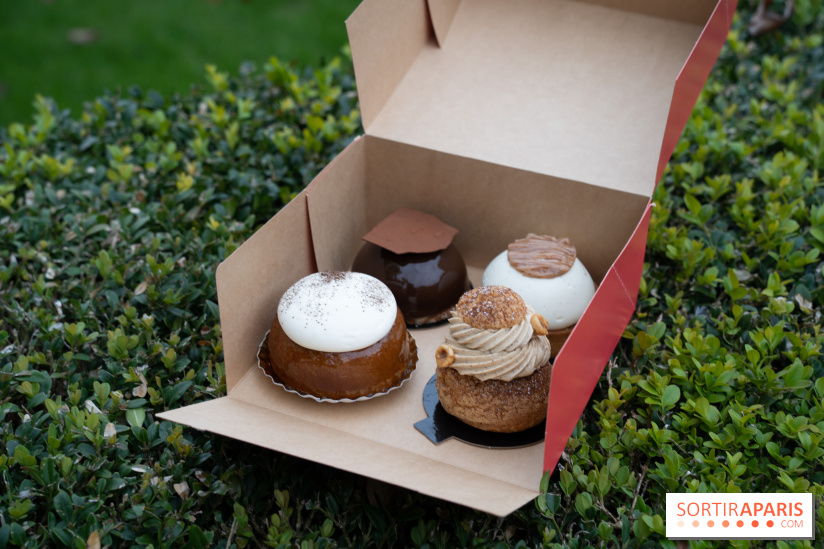 Les pâtisseries des Secrets de Muriel au Grand Colbert