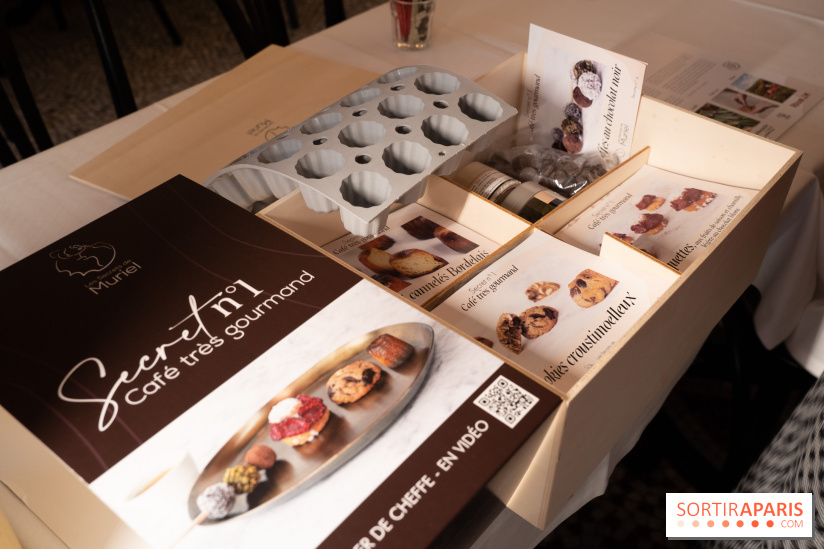 Les pâtisseries des Secrets de Muriel au Grand Colbert