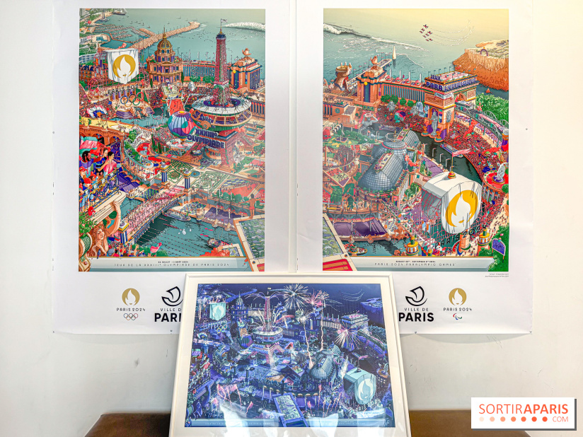 Visuel actualités - jeux olympiques paris 2024 affiche