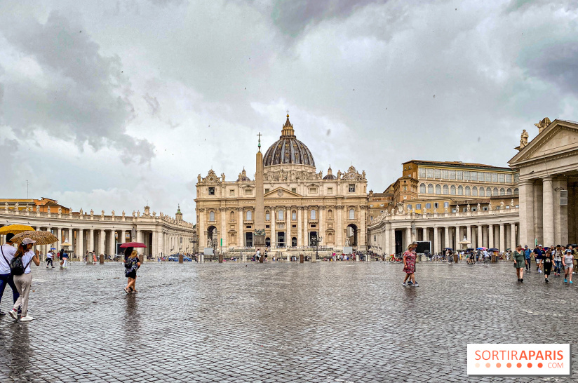 Visuel actualités - Pape Vatican place Saint Pierre