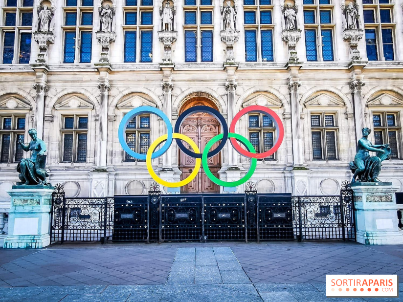 paris JO 2024 jeux olympiques hotel de ville visuel actualité