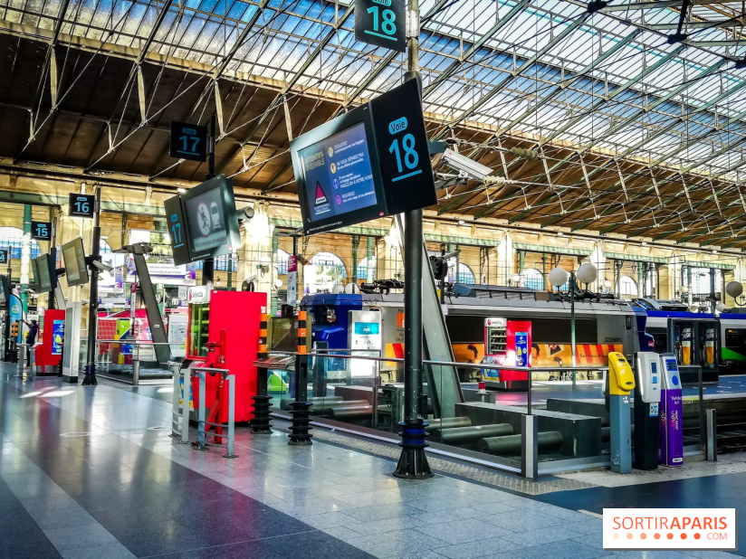 gare du nord sncf train visuel actualités