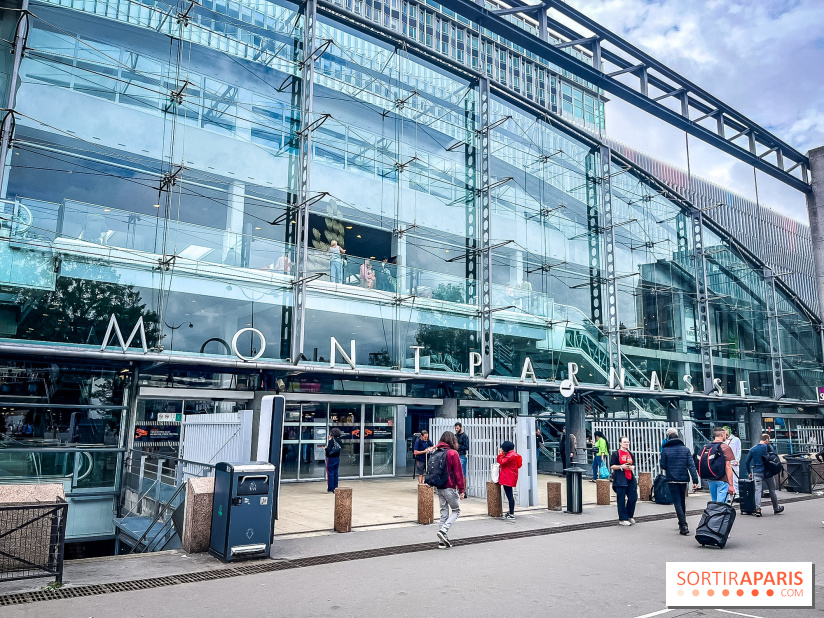 Visuel actualités - gare Montparnasse