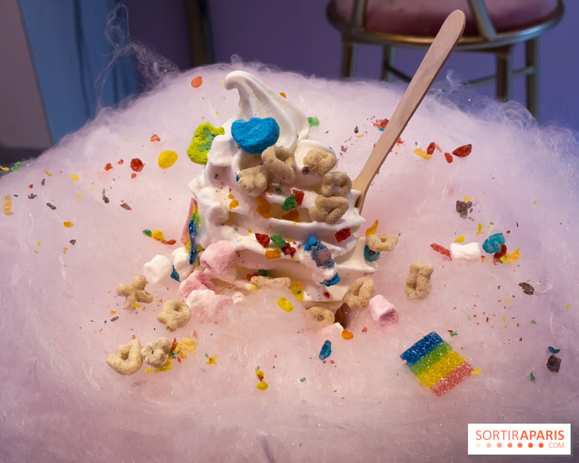 Snowvan, le spot aux bubble tea et glaces insolites