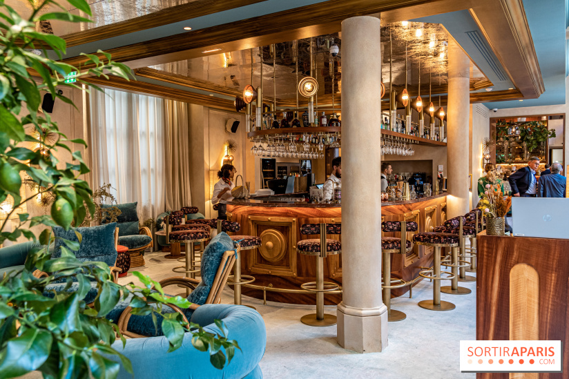 Restaurant Mimosa par Jean-François Piège, les photos