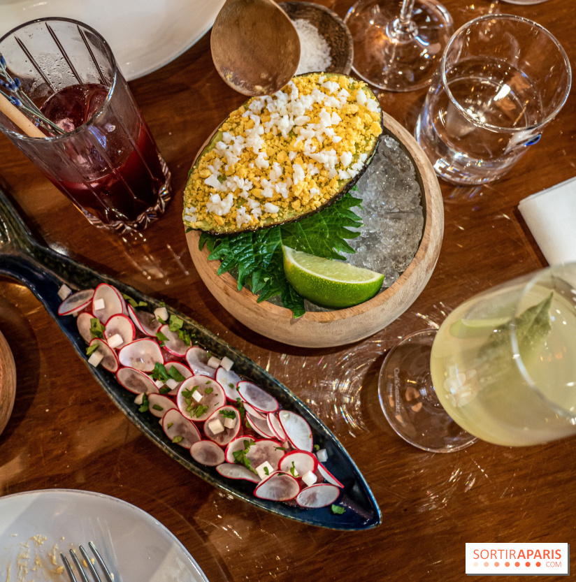 Restaurant Mimosa par Jean-François Piège, les photos