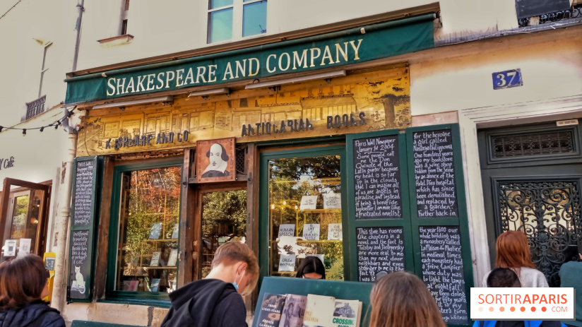 Shakespeare and Company, le café-librairie le plus anglais de Paris