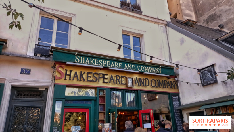 Shakespeare and Company, le café-librairie le plus anglais de Paris